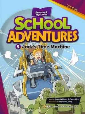School Adventures Level 2 cz 5 Jack s Time CD / E-future
