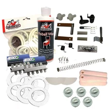 1955 Gottlieb Southern Belle Pinball White Premium Maintenance Kit