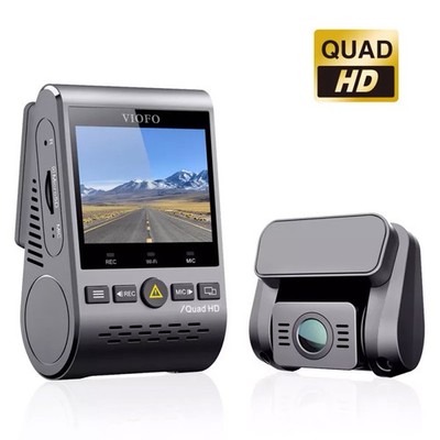 VIOFO A129+ PLUS Duo GPS - 2K QUAD HD - WLAN-2CH Armaturenbrett Kamera