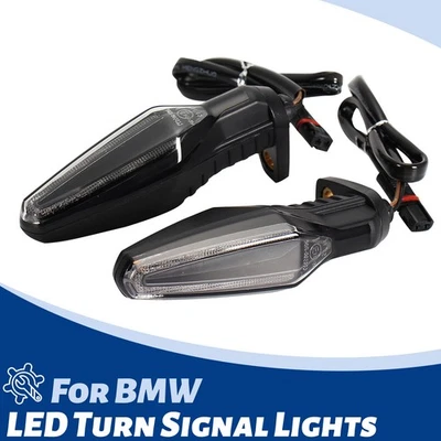 LED Front Turn Signals For BMW S1000R G310GS S1000XR R1200GS R1250GS F850GS - Bild 1 von 4