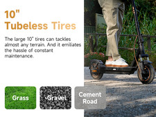 NAVEE GT3 Electric Scooter for Adults, 20MPH, 31 Miles Range,10" Tires, Commuter 15