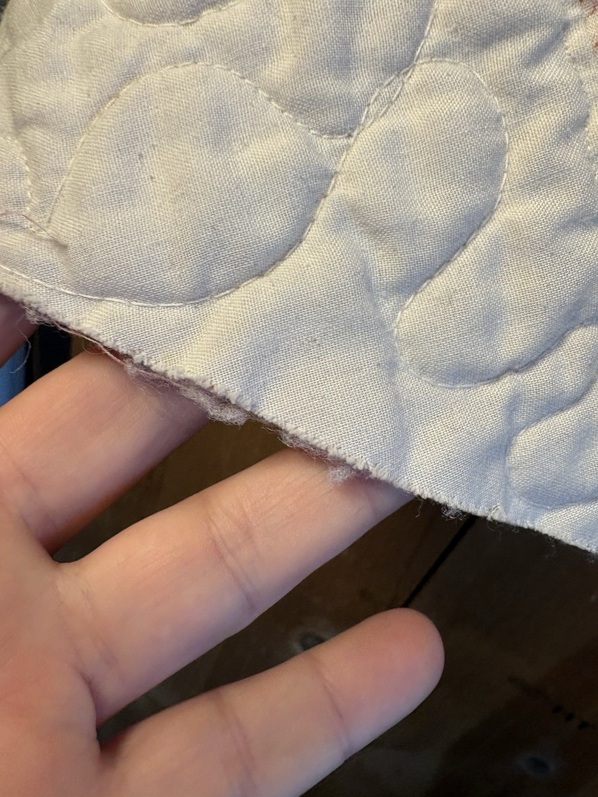 Handmade M/L  Patchwork Quilt Coat Jacket Cottage… - image 11