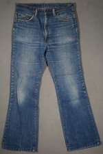 XA05403 VINTAGE 1983 LEVI'S 517-0217 USA MADE BOOT CUT JEANS 36X34 msr 34"x31" 