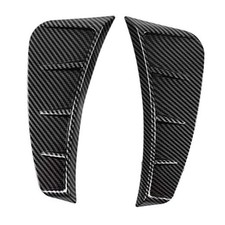 Fender Vents, Car Fender Air Vent Trim Cover, Side Air Vent Trim, Pair Front