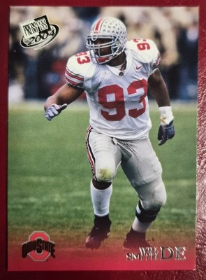 2004 Press Pass - Will Smith #37 (RC)