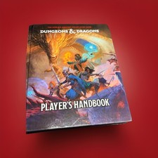 Dungeons Dragons Player s Handbook 2024 Hardcover-By Wizards Of The Coast