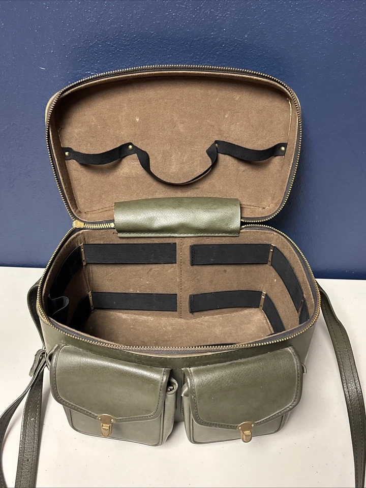 Estuche de cuero vintage para cámara Japón Foto 3 de 4