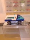 Vintage Hot Wheels Redline 1969 Blue The Heavyweights Ambulance Hong Kong