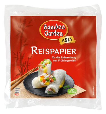 Bamboo Garden - Reispapier | 150 G