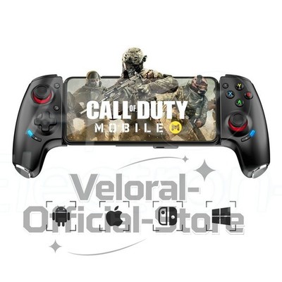 Gamwing AB02 Gamepad Bluetooth Wireless Gaming Controller Universal Hall Rocker