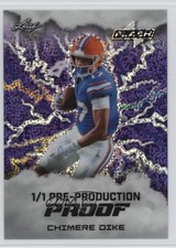 2025 Leaf Eclectic Signature Series Flash Auto 1/1 Chimere Dike #FBA-CD2 0s61