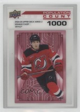 2024-25 Upper Deck Series 2 Population Count 1000 /1000 Seamus Casey #PC-36 0r46