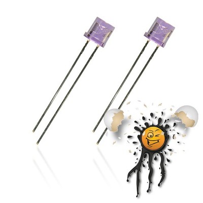 2 x SFH485P IR Lumineszensdiode 880 nm GaAlAs LED 5mm radial infrared emitter