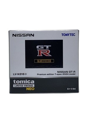 Tomytec Tomica Limited Vintage Neo Nissan GT-R T-spec 2024 weiß