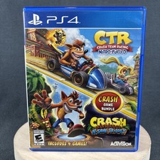 PlayStation 4 Crash Team Racing: Nitro-Fueled / Crash Bandicoot N. Sane Trilogy