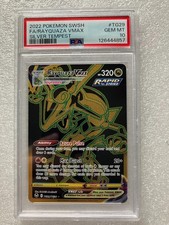 PSA 10 Rayquaza #TG29 Pokemon Silver Tempest