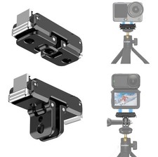 Metal Magnetic Quick Release Mount Compatible for DJI Osmo Action 6/Osmo Nano