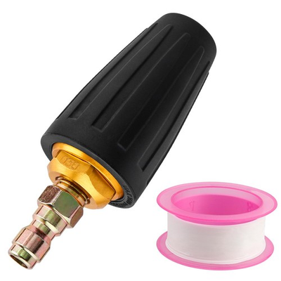 #ad Pressure Washer Turbo Nozzle 3600 PSI Max Rotating Pressure Washer Nozzle Ti... $20.95