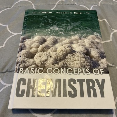 Basic Concepts of Chemistry by Theodore O. Dolter and Leo J. Malone (2011, HC)