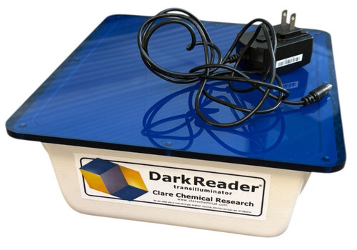 Clare Chemical DR-89X DarkReader Blue Light Transilluminator Lab