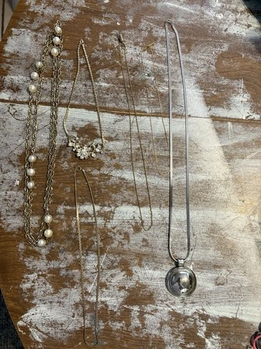 Miscellaneous Vintage Costume Jewelry Lot