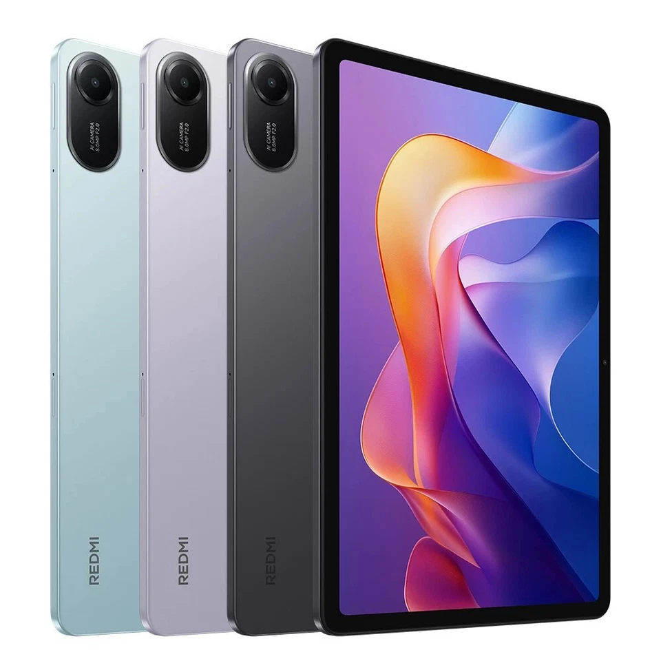 Xiaomi Redmi Pad 2 Tablet 4GB+128GB 90Hz 9000mAh MTK Helio G100-Ultra EU - Immagine 3 di 4
