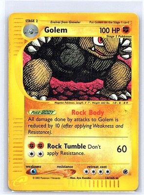 Golem Expedition 014/165 reverse holo MP