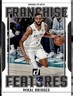 2023-24 Donruss #2 Mikal Bridges Franchise Features
