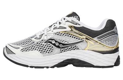 Saucony ProGrid Omni Men\'s Silver Gold Athletic Sneakers Men\'s 10.5 NWT Sporty Saucony | Shoes | Saucony Progrid Omni Mens Silver Gold  main image 3