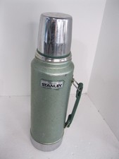 Stanley Aladdin Vacuum Bottle Thermos A-944DH 1 Quart Green Made in USA Vintage