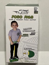 NEW Flybar MFF-B My First Flybar Foam Pogo Stick Jumper Hopper (Green Frog) 2018