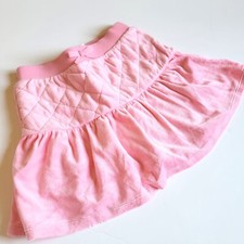 Gymboree Girlssz 4 Parisian Chic Pink Velour Skort NWT
