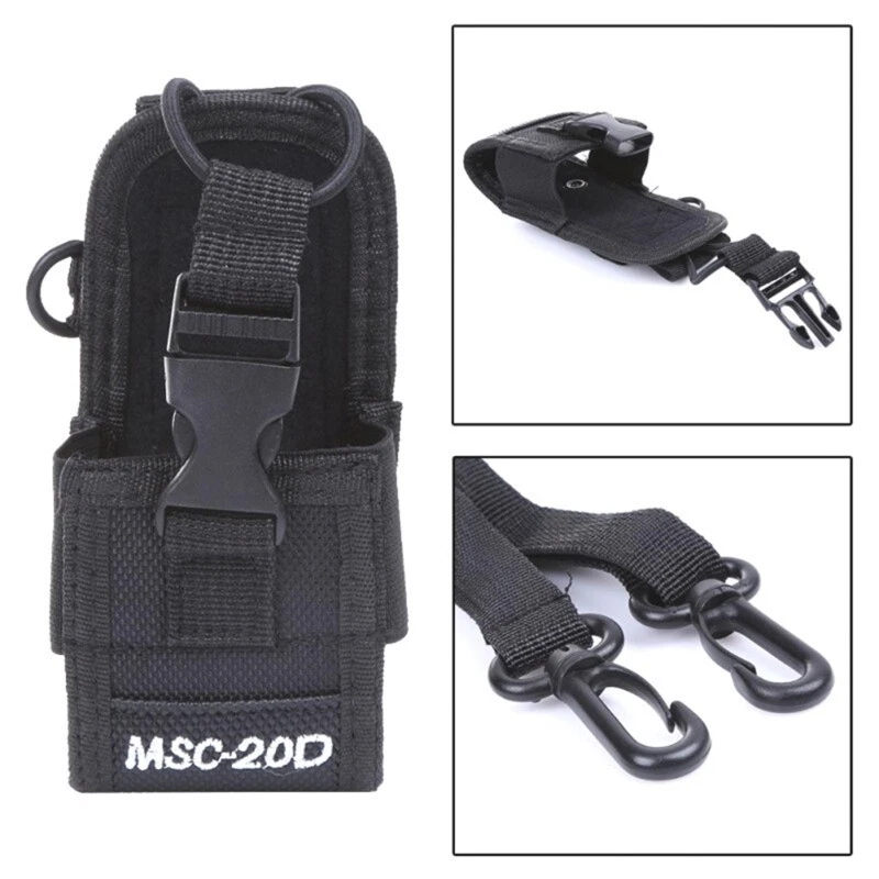 Nylon Belt Bag Adjustable Shoulder Strap Nylon Belt Case Bag Storage