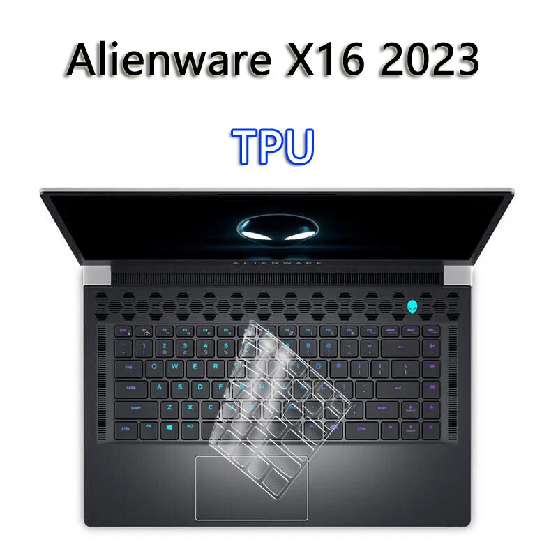2X Anti-Glare Screen Guard + 1X Keyboard Protector for Alienware X16 16" 2023 - Image 4 of 4