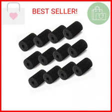 for Polaris Pool Cleaner Parts, 12 Pack Sweep Hose Tail Scrubbers Replacement fo