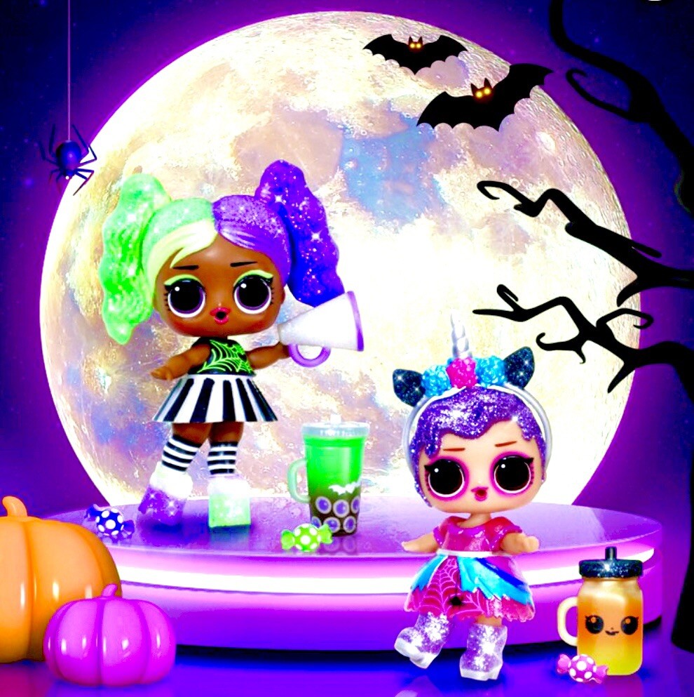 RARE LOL Surprise Halloween Glitter Glow Limited Edition Doll Ball ...