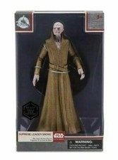 Disney Star Wars Supreme Leader Snoke Elite Series Die Cast - The Last Jedi New