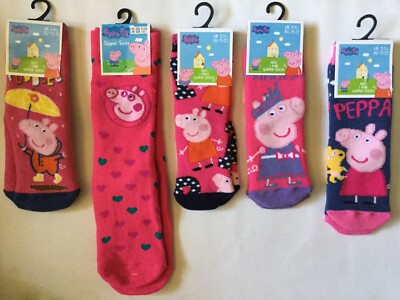 peppa pig slippers infant size 3