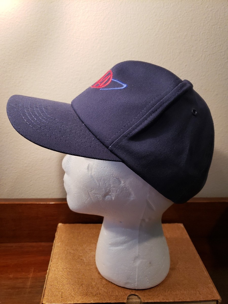帽子 aaa AAA Motor Club Adjustable Hat Blue Snap Back Baseball Cap K