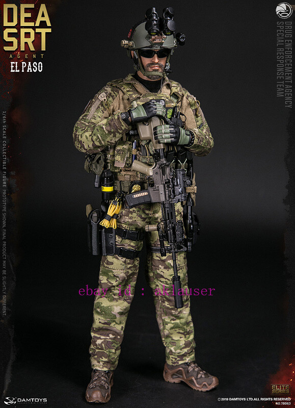 KAN DAMTOYS ELITE SERIES 1/6 EL PASO KAN DAMTOYS ELITE SERIES 1/6 EL PASO DAMTOYS Royal Marines