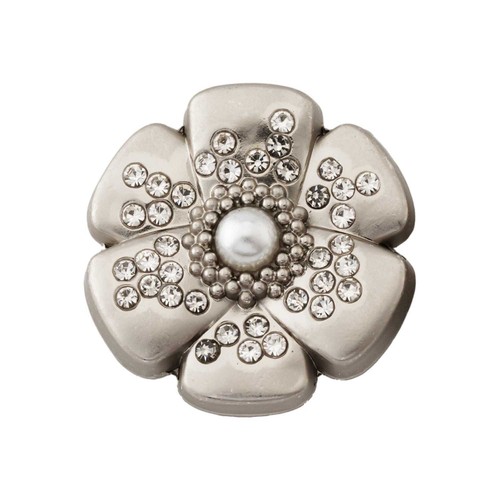 5pcs Flower Shape Metal Buttons Vintage Style for Clothing Sewing Crafts 18/23mm - Picture 11 of 13