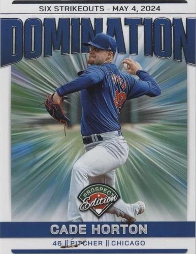 2024 Panini Prospect Edition - Cade Horton #10