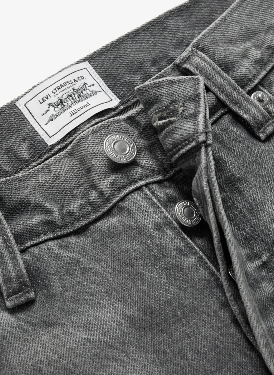 LEVI'S JJJJound 501 ‘93 Jean Grey 34 Levi's® X Jjjjound 501® '93 Jeans - Grey | Levi's® US