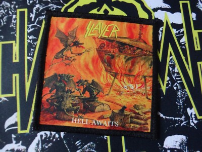 Slayer Patch Thrash Metal Turbo Magnus Sarcofago