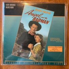 ANGEL AND THE BADMAN John Wayne Laserdisc