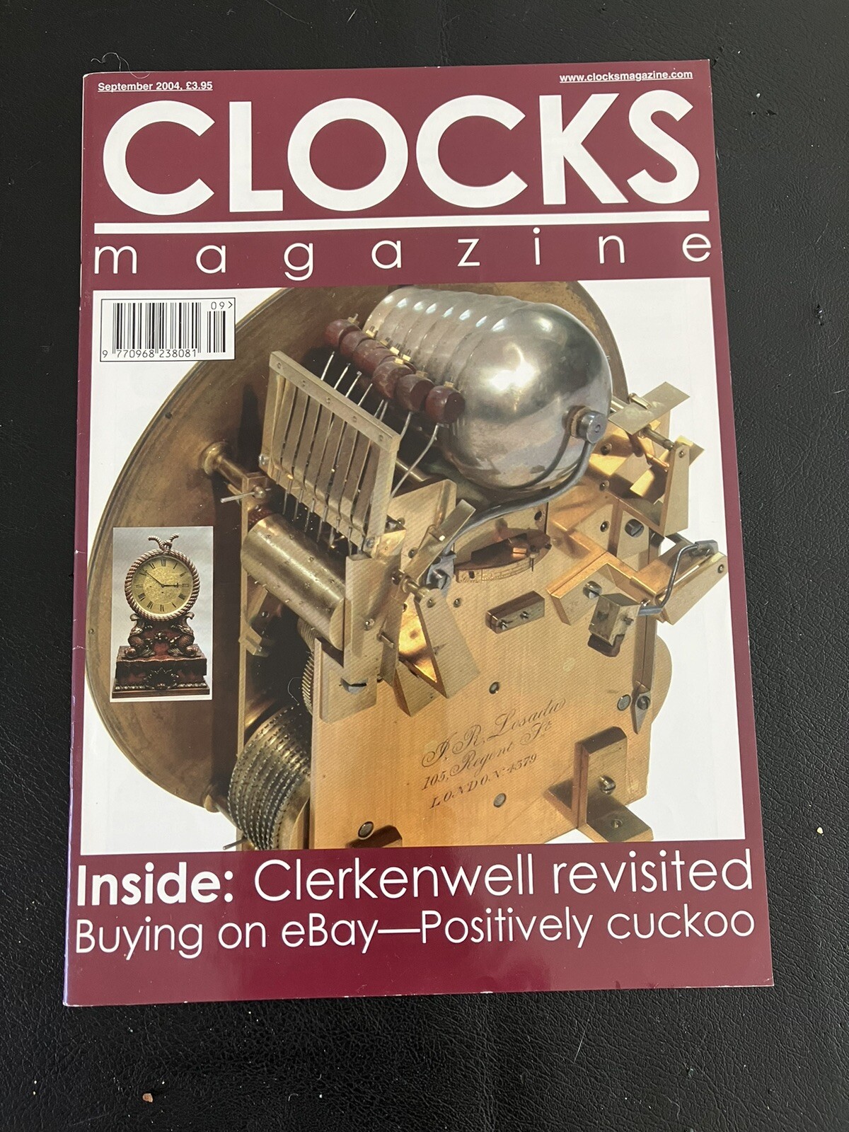 12 Clocks Magazines dated from the year 2004 from January to December