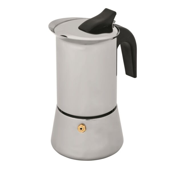 AVANTI Inox 9 Cup Stove Top Espresso Coffee Maker S/S! RRP $99.95! Photo Related