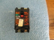 Fuji Electric Model: EA32 Auto Breaker. 20A