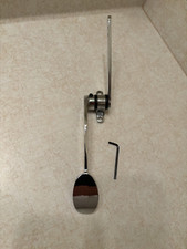 CHROME SPOON THROTTLE PEDAL, FIREWALL MOUNT GAS PEDAL 1932 FORDS OTHER HOT RODS