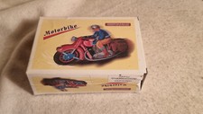 Blech Motorrad MS 368 Aufziehmotor China mit Schlüssel OVP S020-33